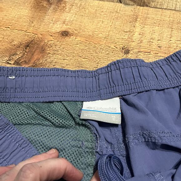 Columbia Women's Bundle 2 Drawstring Packable 5" Shorts Sz M Outdoors Hiking - Picture 3 of 7